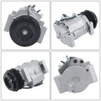 A/C Compressor for Chevrolet Silverado 2500 HD 6.6L (2002–2013) 15100340