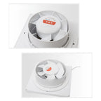 4 Inch Bathroom Exhaust Fan Waterproof Silent 40dB Operation