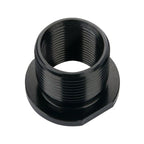 2X Black Aluminum Thread Adapter for 1/2x28 to 5/8x24 TPI
