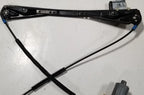 Front Right Passenger Side Window Regulator with Motor for Lincoln LS (2000–2002)