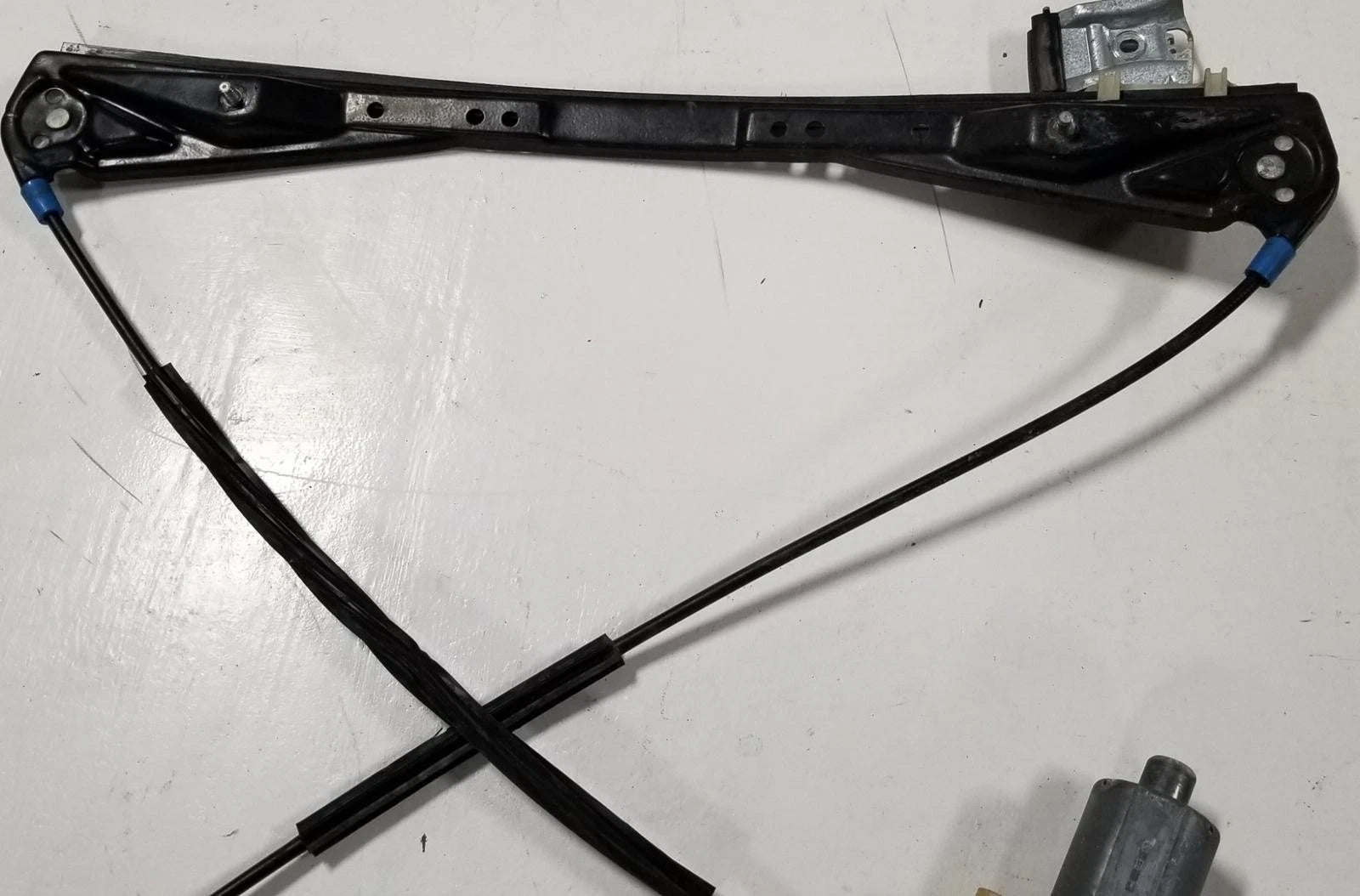 Front Right Passenger Side Window Regulator with Motor for Lincoln LS (2000–2002)