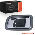 Chrome & Green Interior Door Handle for Honda Pilot (2003–2008)
