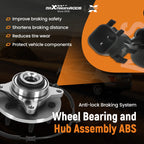 Front Hub & Bearing Assembly 515142 for Ford F-150 4WD (2011–2014)