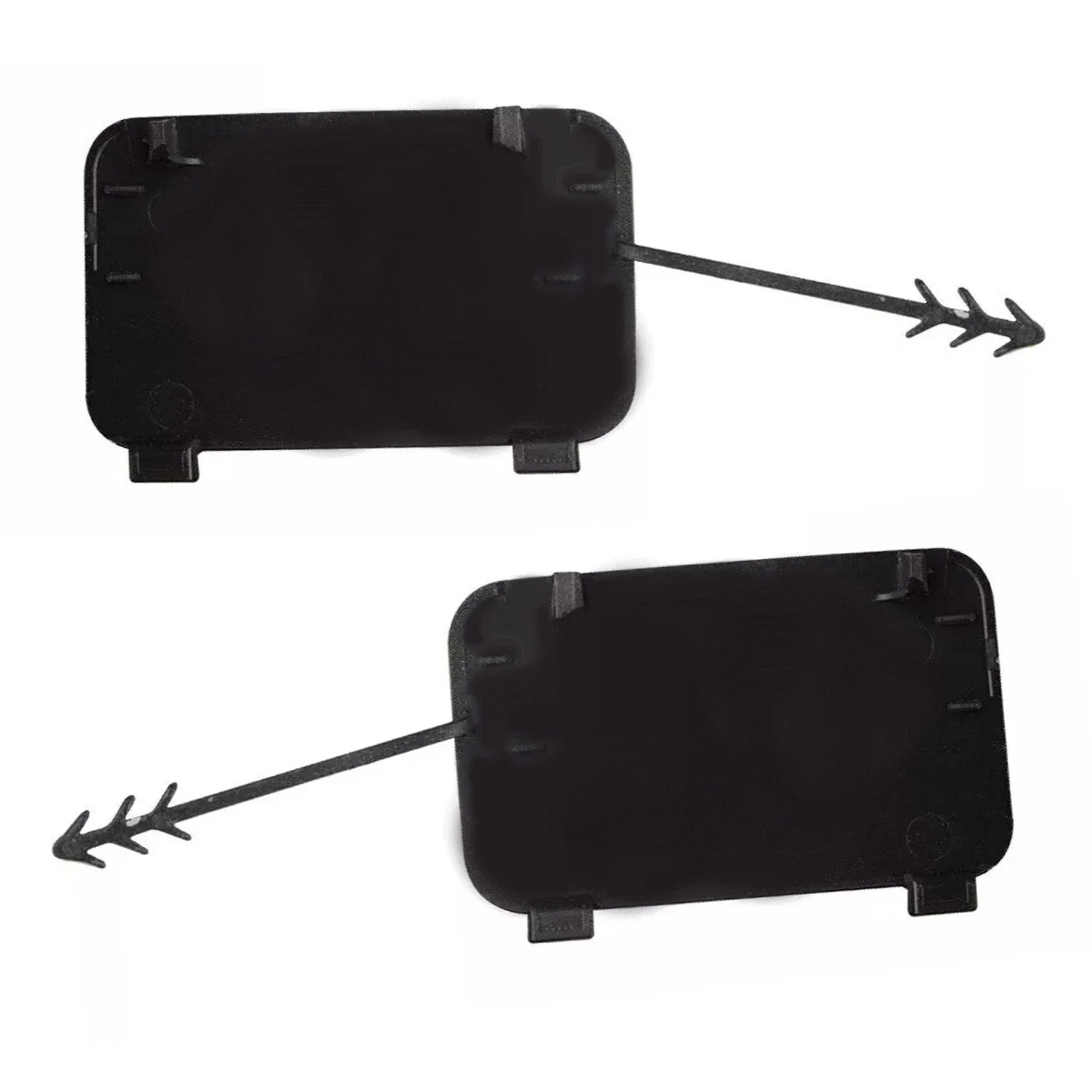 2x Rear Bumper Tow Hook Cap Towing Eye Cover for Q5 (2008–2017)