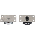 Stainless Steel Sliding Door Roller Wheel Pulley for Closet Wardrobe