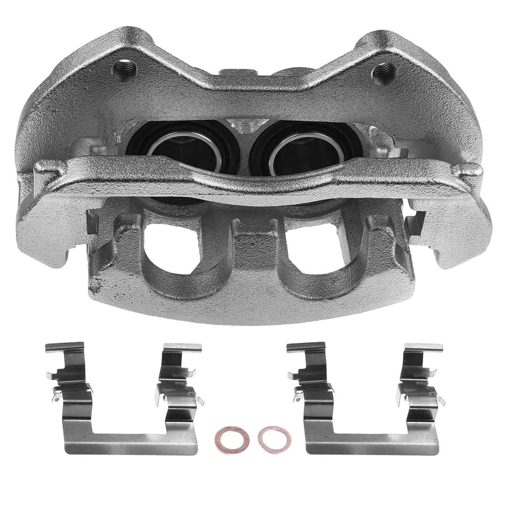 Front Left Brake Caliper with Bracket for Chevy Impala (2012-2013)