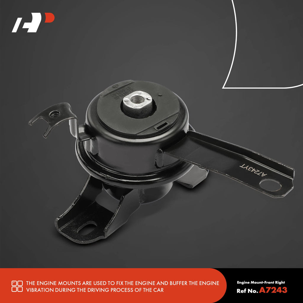 Engine Motor Mount for Toyota Corolla 1998–2002 (Auto Trans)