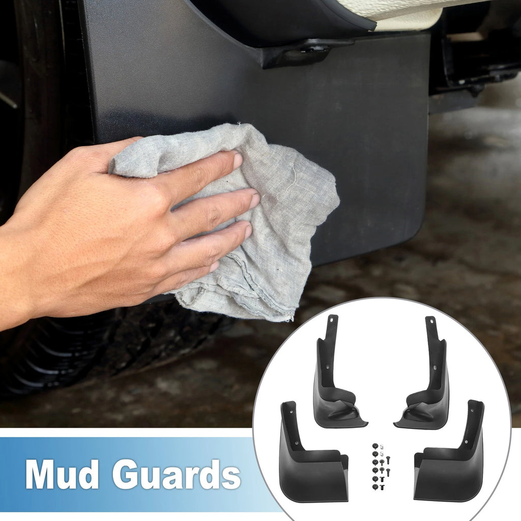 Mud Flap Splash Guard for Toyota Corolla (2014–2017)