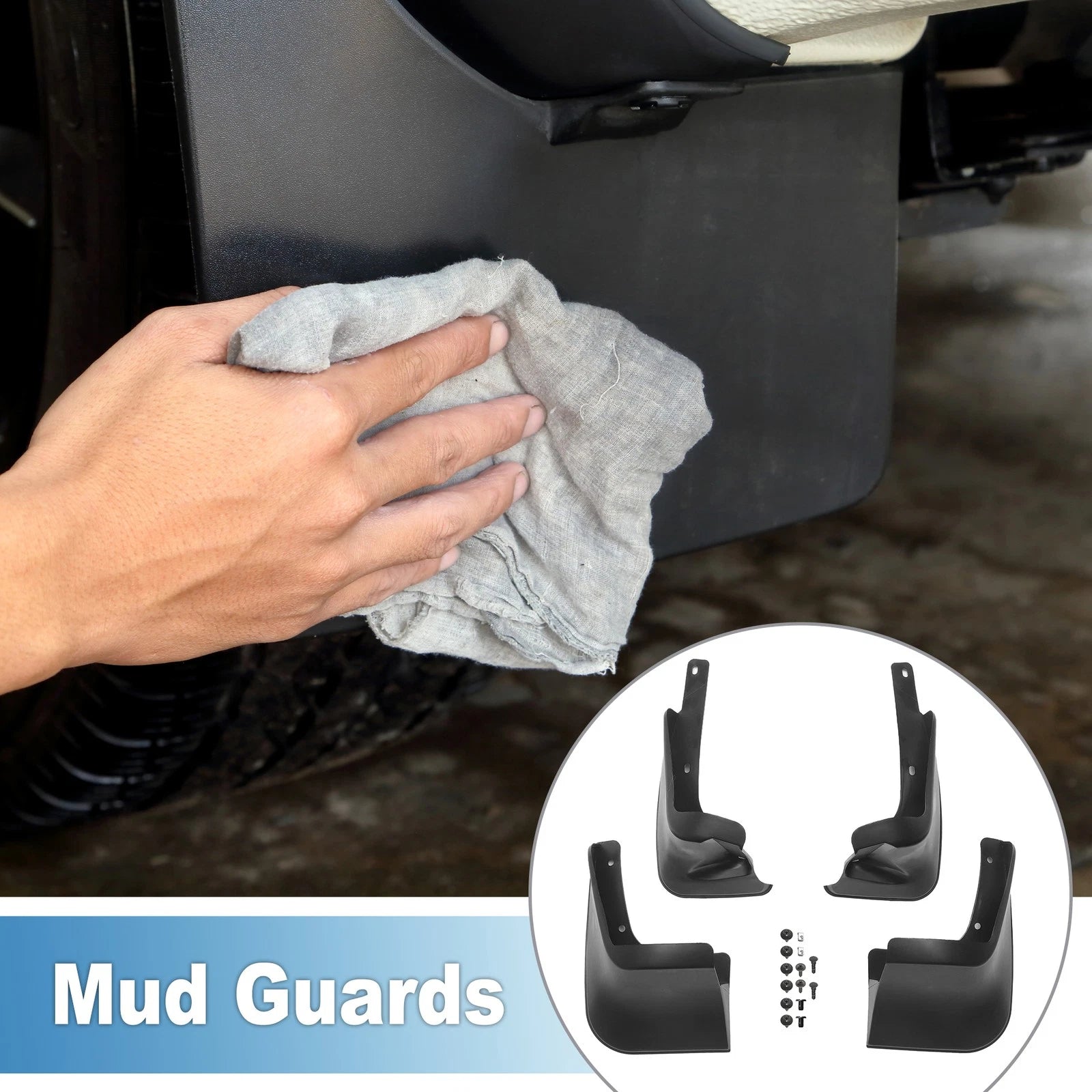Mud Flap Splash Guard for Toyota Corolla (2014–2017)