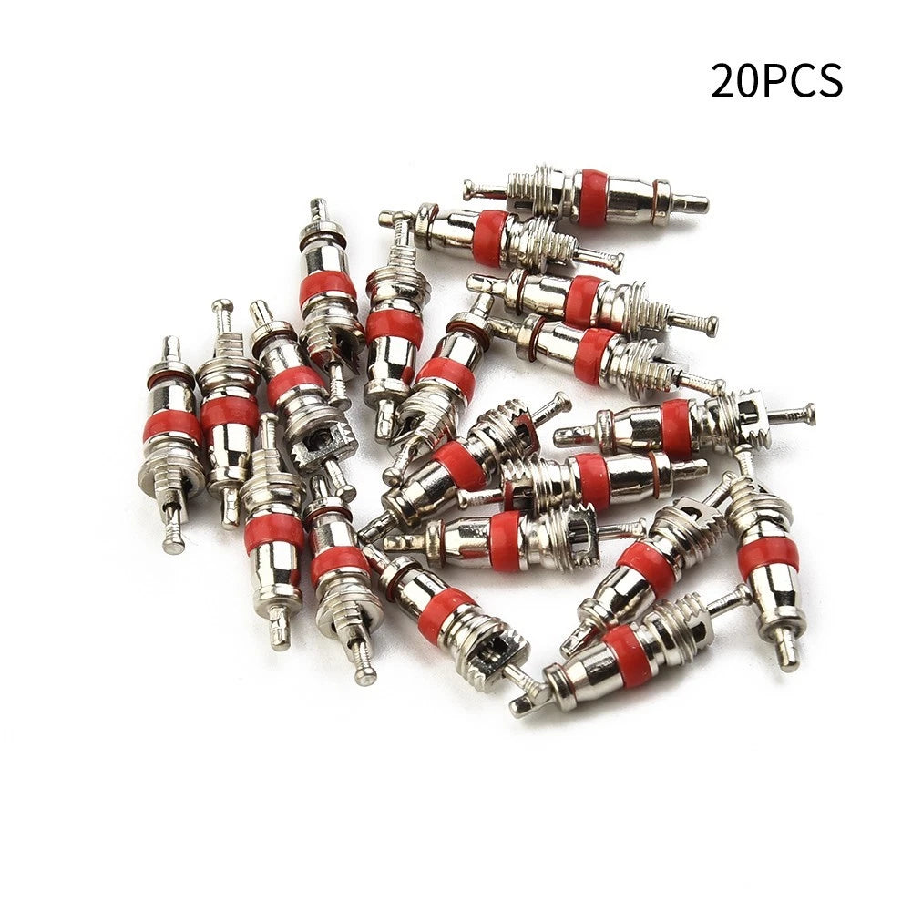 Valve Core Removal Tool Set of 20 for Car Bike Motorcycle Wheel Tyre