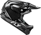 Fly Racing Werx R Carbon Full-Face Helmet for Bicycle (Large, Black)