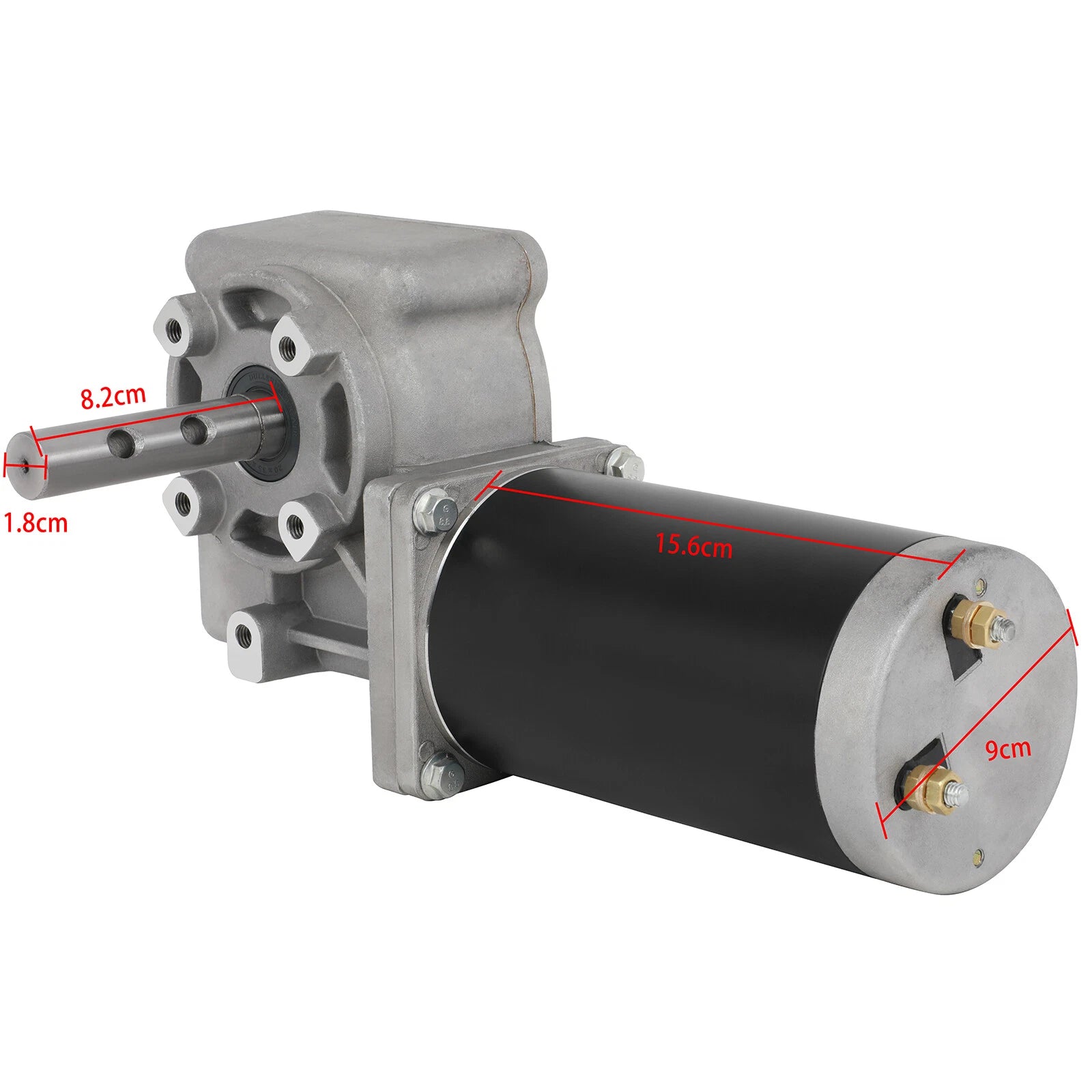 Electric Dump Truck Flip Tarp Motor Replacement for 12V Models