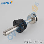 2X Piston Rod Assembly for Mercury 3CYL 135-250HP 878243A1 878414A1 99659A21