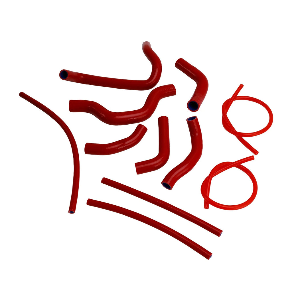 Silicone Radiator Coolant Hose for Ducati Monster 937 (2021–2025) Red