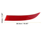 Rear Bumper Reflector Strip Cover Right Side 63147240998 for BMW X5 (2011–2013)