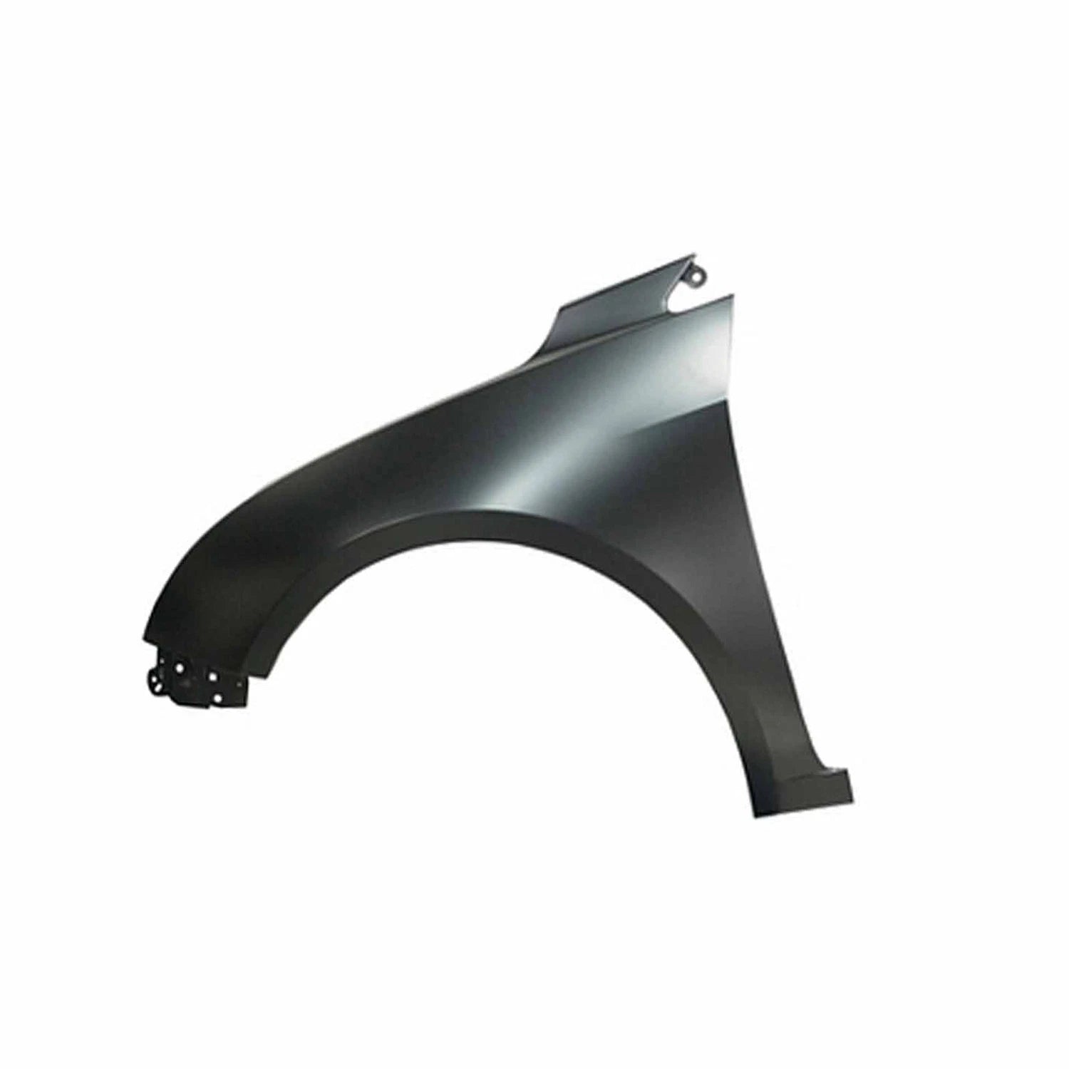 Replacement Steel Driver Side Front Fender w/o Side Light Hole for BMW X3 (2011–2017)