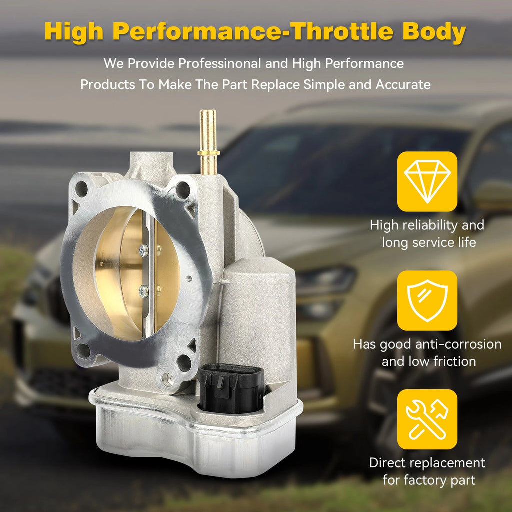Throttle Body for Chevy Colorado GMC Canyon Saturn Cobalt