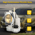 Throttle Body for Chevy Colorado GMC Canyon Saturn Cobalt