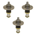 Set of 3 Spindle Assemblies for Hustler Z, ATZ & Super Z (796235, 796235X)