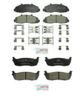 Bosch QuietCast Brake Pads Kit for Ford Lincoln (Front & Rear)