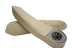 Leather Synthetic Armrest Cover for Honda Pilot (2016–2020) Beige