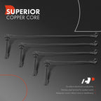 Set of 4 Spark Plug Wires for Hyundai Elantra Tiburon Tucson Kia Spectra