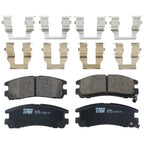 Disc Brake Pad Set for Mitsubishi Eclipse (1995–2012)