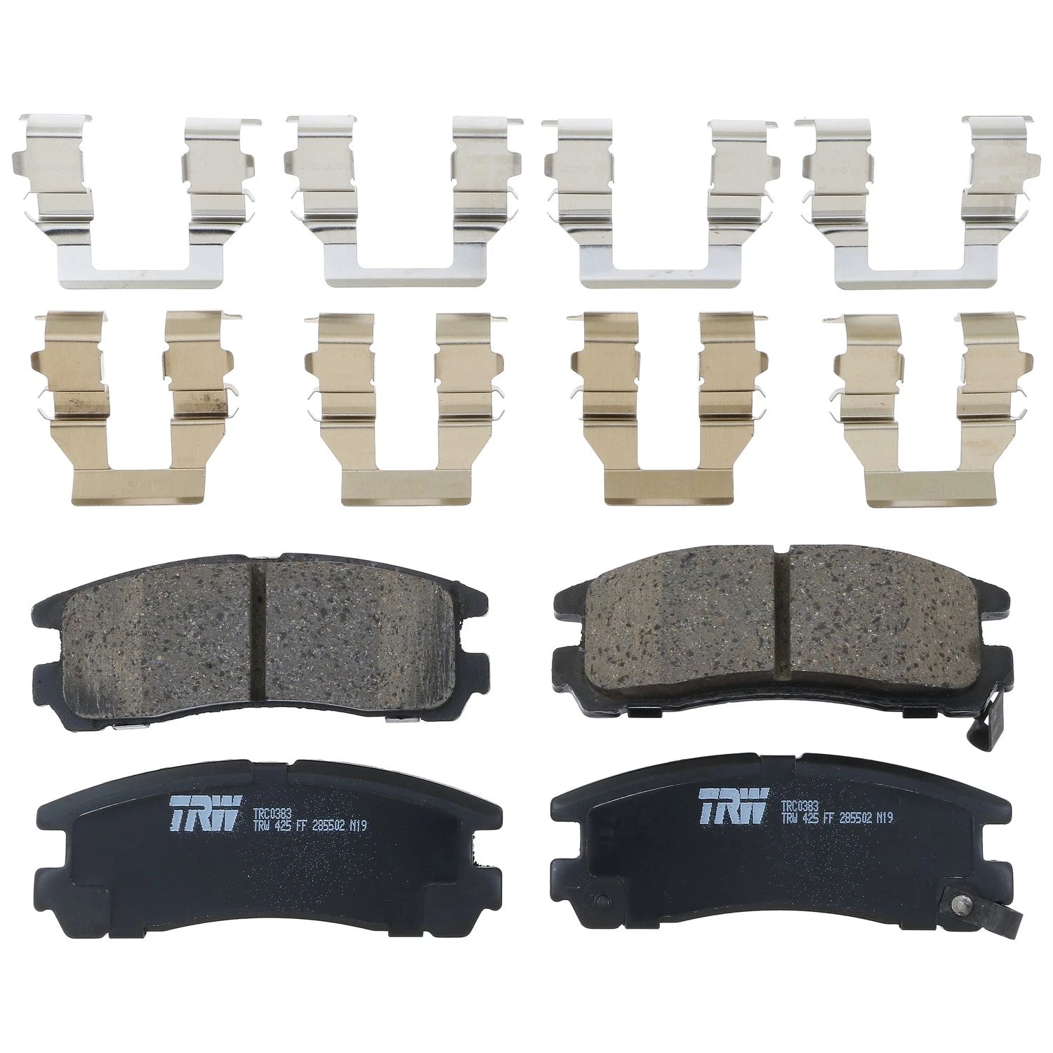 Disc Brake Pad Set for Mitsubishi Eclipse (1995–2012)