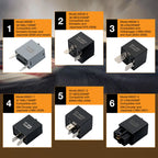 Fuel Pump Relay Bypass Switch Tester Kit for Audi BMW VW (9036, 9037, 9038)