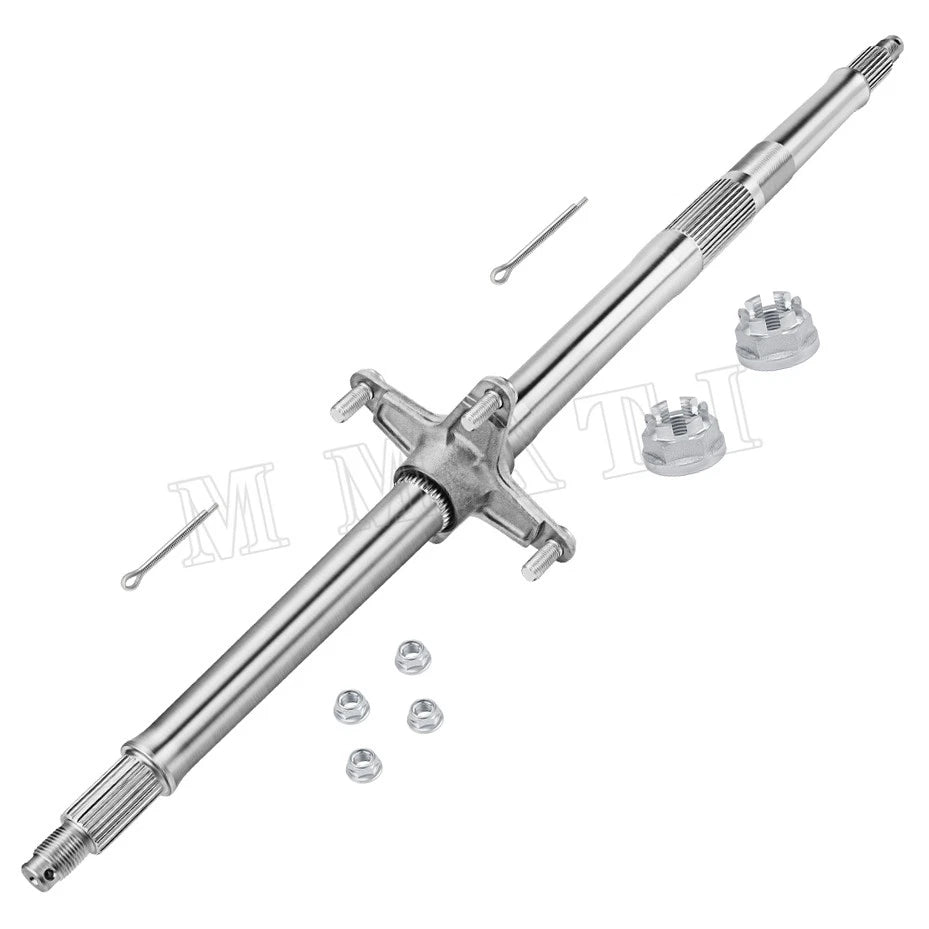 Rear Wheel Axle Shaft for Honda FourTrax TRX200D (1991–1997) TRX200 (1990–1991)