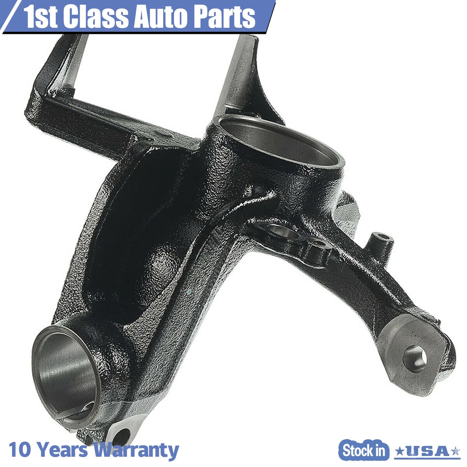 Front Right Steering Knuckle for Volkswagen Beetle Golf Jetta (1999–2010)