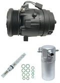 AC Compressor Kit Replacement for GMC S15 2.5L (1989–1989)