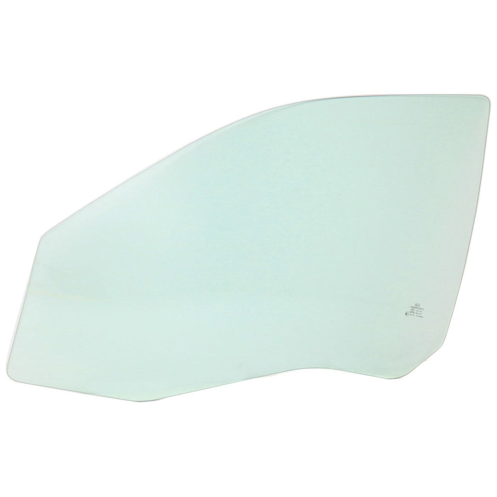 Set of 2 Front Door Glasses for Chevy Malibu