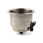 Stainless Steel LED RGB Drink Cup Holder for Marine RV Truck