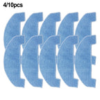 Microfiber Mop Cloth Kit for Ultenic D10 Robot Vacuum (Replacement)
