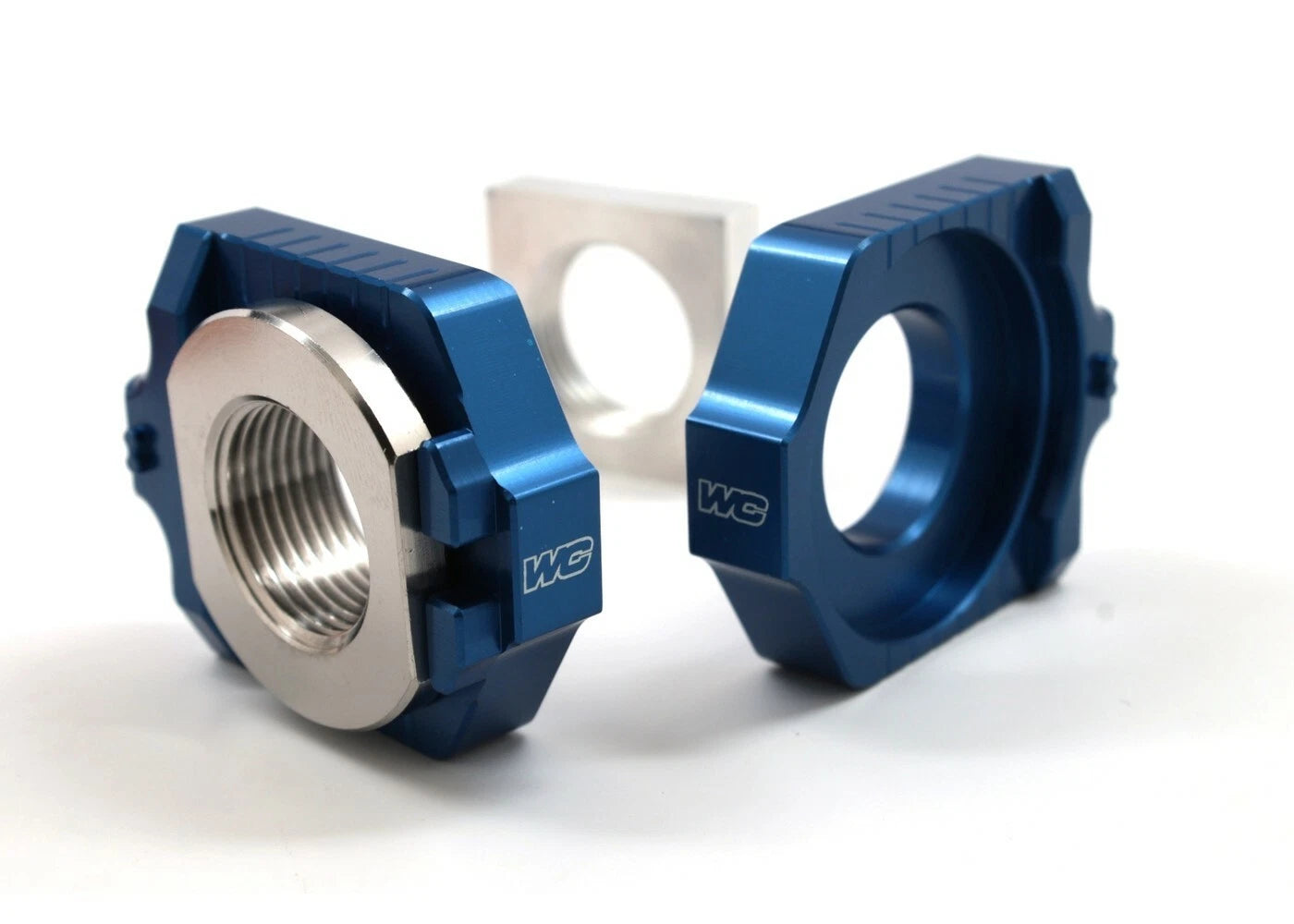 WORKS Elite Axle Block Kit for KTM Husqvarna Off-Road (2022–2023)