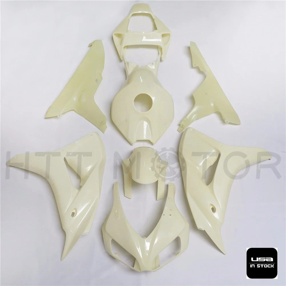 ABS Fairings Kit for Honda CBR 1000RR (2006–2007) Unpainted