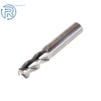 3 Pack 1/2" 3 Flute Regular Carbide End Mill 1-1/4" LOC 3" Overall Length
