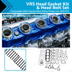 VRS Head Gasket Kit & Bolt Set for Toyota Hilux HiAce Prado 1KD-FTV (2005–2015)