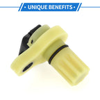 Crankshaft Position Sensor for Ford Escape 2006-2007 (1S7Z7M101KA) Black