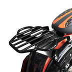 Detachable 2-Up Luggage Rack for Harley Road King, Street, Electra Glide (2009–2025)