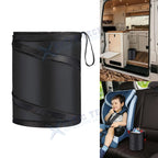 Universal Collapsible Pop-Up Waterproof Car Trash Can Bag (—)