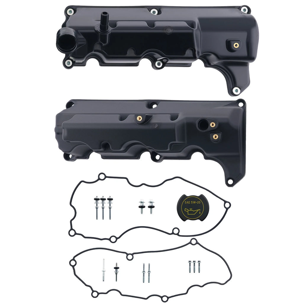 2X Engine Valve Cover Set for Ford Explorer Ranger Mountaineer (2006–2011)