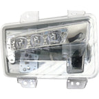 LED Fog Lights Pair for Ford Expedition (2015–2017) Chrome Right + Left