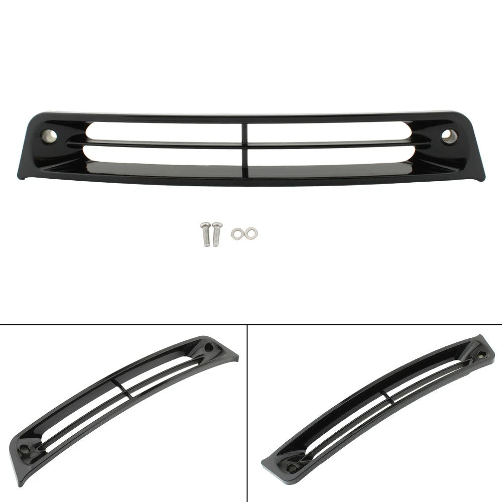 Lower headlight grille vent fairing for Honda Goldwing GL1500 (1988–2000) Black