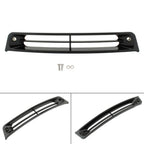 Lower headlight grille vent fairing for Honda Goldwing GL1500 (1988–2000) Black
