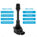 Set of 4 Ignition Coils for Nissan X-Trail (2001–2007) 22448-8H300