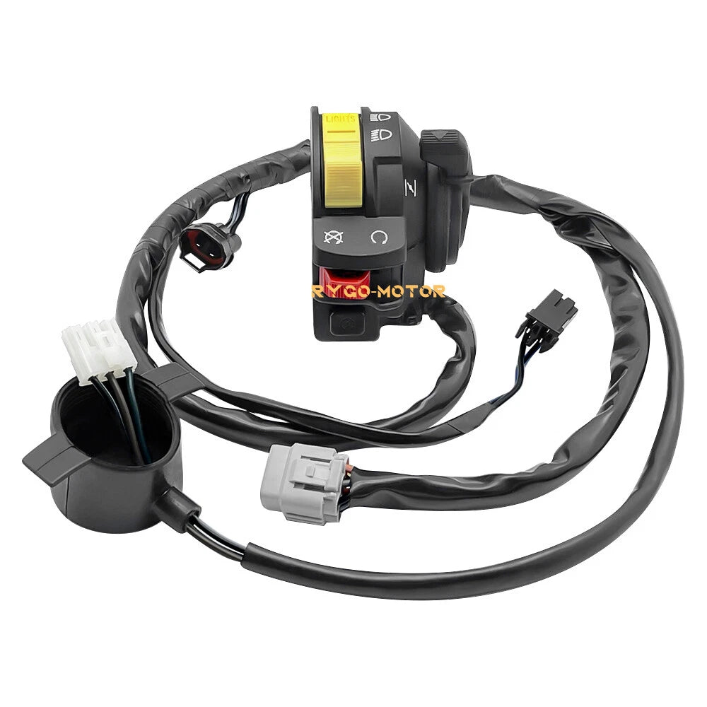 Left Handlebar Kill Switch Headlight for Suzuki LTZ400 (2009–2014)