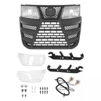 Painted Grille Headlight for John Deere X300 X304 X310 X320 X350 X370 X384 X394