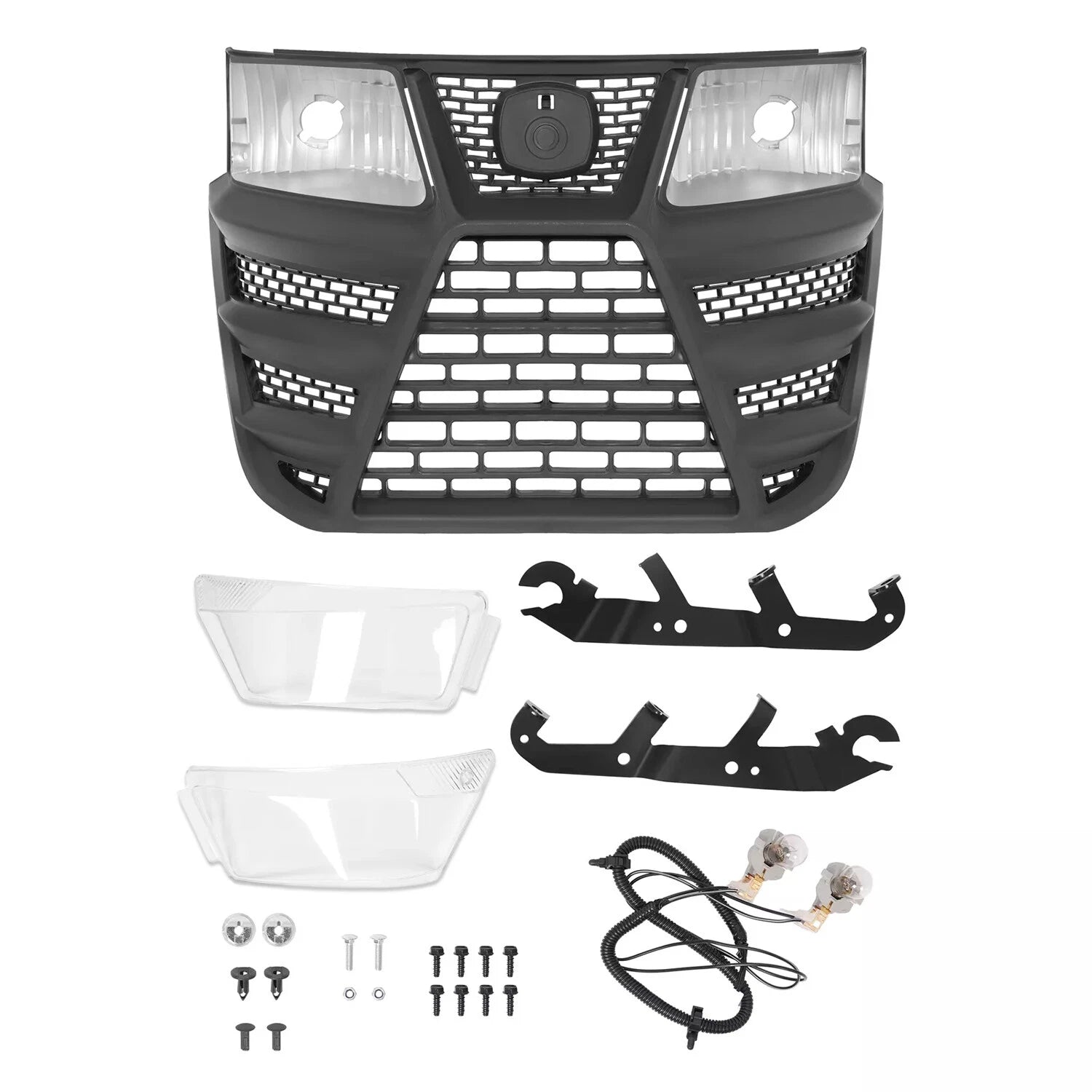 Painted Grille Headlight for John Deere X300 X304 X310 X320 X350 X370 X384 X394